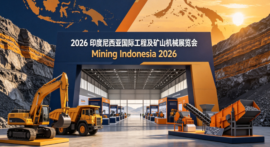 2026年9月9日至12日，我司参加了印度尼西亚雅加达举办的第26届Construction Indonesia & Concrete SEA国际工程机械及混凝土展